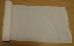 お値下げしました‼️ 反物 正絹 白無地