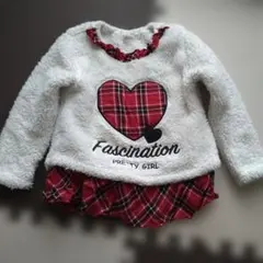 裏起毛モコモコトレーナー 100cm