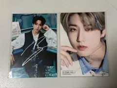 straykids スキズ　HAN ハン　オフイベ　サイン
