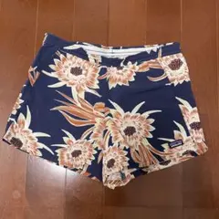 patagonia フラワープリント ショートパンツ XS