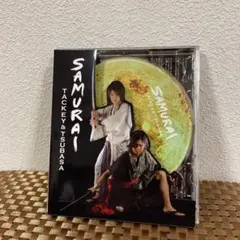 SAMURAI タッキー&翼　CD&DVD