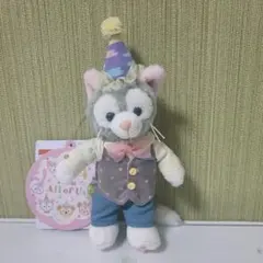 ディズニーシー園内正規品・最新作★ジェラトーニ　期間限定品・ぬいぐるみバッジ