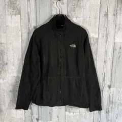 The North Face ブラック フリースジャケット