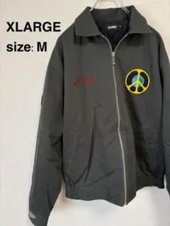 XLARGE ジャケット カーキ Mサイズ　厚手のサムネイル
