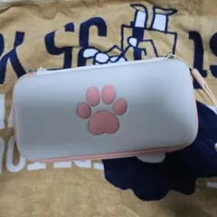 Nintendo Switch キャリングケース 猫 肉球デザイン
