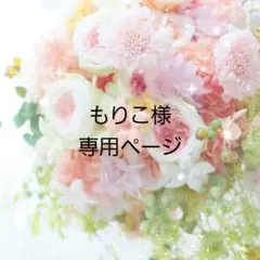 もりこ様専用ページ