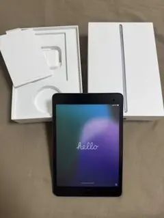 【美品】iPad mini 第5世代 64GB スペースグレー 本体 箱付き