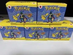 ポケモン　マクドナルド　ハッピーセット　おもちゃ　おまけ　5個