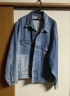 Carhartt デニムジャケット ライトブルー