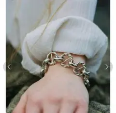 【即完売品】Llife BOTTON BRACELET シルバー925 LIDNM / Llife ONLINE STORE / Llife BOTTON BRACELET