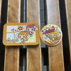 デイジーラバーズ 缶ケース、刺繍バッチ