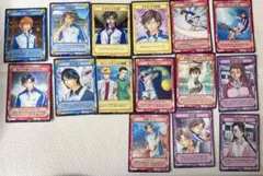 テニスの王子様トレーディングカードゲーム15枚