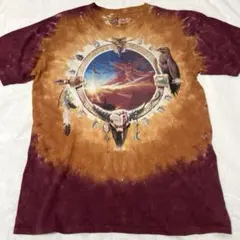 LIQUID BLUE Tシャツ XXL バッファロースカル イーグル　2000のサムネイル