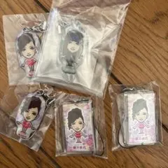 キーホルダー E-girls 藤井萩花　セット