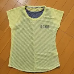 Number 半袖Tシャツ イエロー R.C.N.B.