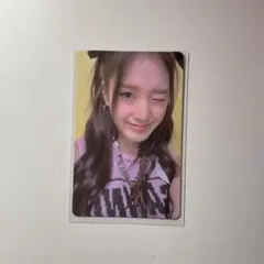 STAYC ステイシー ジェイ Teddy Bear アルバムトレカ