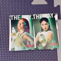 HANA ボディメンテ　トレカ　MOMOKA CHIKA