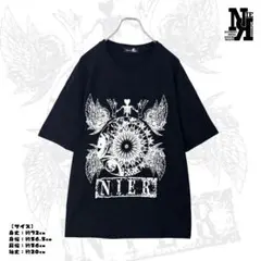 NieR CLOTHING DARK SYMBOL BLACK CUTSEW