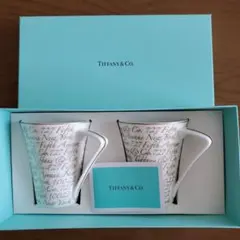 Tiffany & Co. Tiffany Notes マグカップ 2個セット