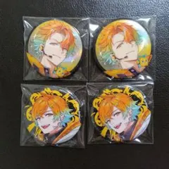 宇佐美リト　Over Drive!　缶バッジ