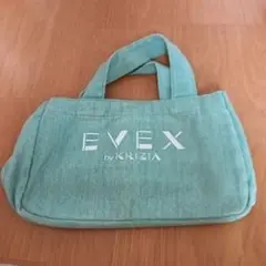 EVEX by KRIZIA ミントグリーン トートバッグ