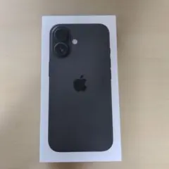 【新品】 Apple iPhone 16 128GB 黒 【未開封】