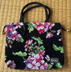 FEILER (フェイラー)花柄ポーチ