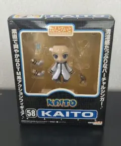 ねんどろいど 202 KAITO 応援ver 体 顔 食べ物 パーツ フィギュア