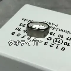Maison Margiela 4 ステッチ リング stitch US9 - メルカリ