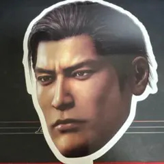 TGS2025 限定 龍が如く極3 うちわ 峯義孝