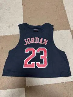 Jordan タンクトップ 背番号23 ネイビー