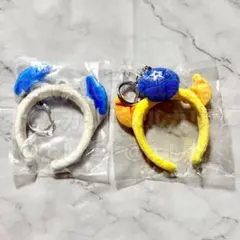 横浜DeNAベイスターズ マスコットミニカチューシャキーホルダー バートチャピー