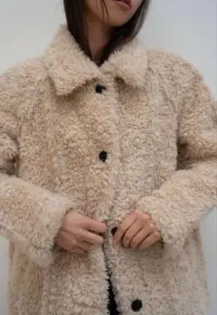 【新品未使用】OHTORO ボアジャケットMolo Mustang Coat