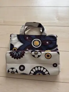美品☆reisenthel 花柄保冷トートバッグ 中型
