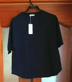 FORK&SPOON Tシャツ ネイビーのサムネイル