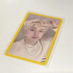 StrayKids バンチャン yellow wood 封入 トレカ - メルカリ