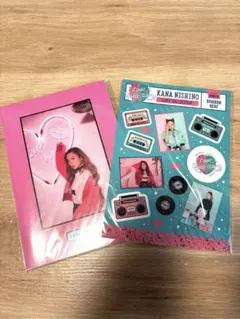 西野カナ　車用 特大シール ステッカー ピンク　白 西野カナ 車用 特大シール ステッカー ピンク 白 Amazon.co.jp