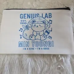 GENIUS LAB ユンギイメージ ポーチ