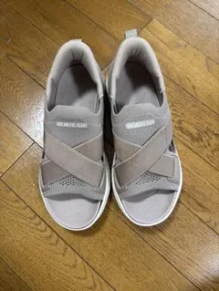 MK MICHEL KLEIN スポーツサンダル グレーのサムネイル