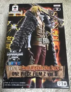 ONE PIECE FILM Z vol.3 サンジ フィギュア