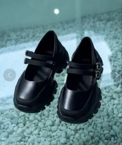 【！！美品！！】HARE スニーカーシューズ メリージェーン チャンキーソール