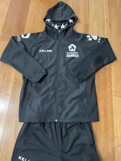 オータムバーゲン！KELME ピステ・ウィンドブレーカー ブラック