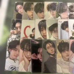 キムジウン トレーディングカード セット