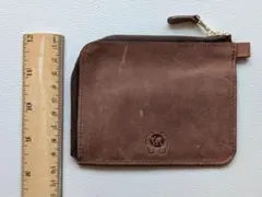 「セトラー ワンワールドコレクション」Ｌジップケース　ブラウン