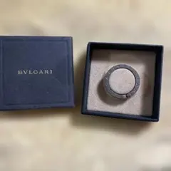 BVLGARI シルバーリング型キーホルダー