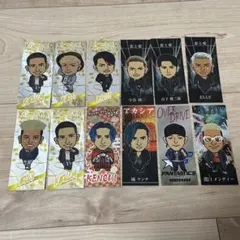 EXILE 千社札 ステッカー シール 12枚 セット まとめ売り