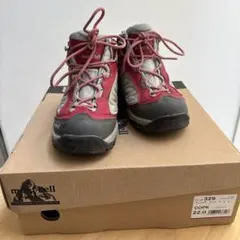 モンベル　キッズティトンブーツ　22cm 登山靴　トレッキング