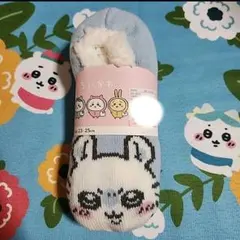 新品未使用 ちいかわ　ルームシューズ　モモンガ 23～25cm　あったか