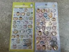 【正規品】ボンボンドロップシールちいかわ2枚セット