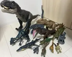 マテル　ジュラシックワールド　恐竜　まとめ売り